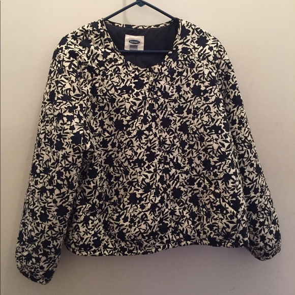 Floral bomber jacket. - Picture 1 of 3